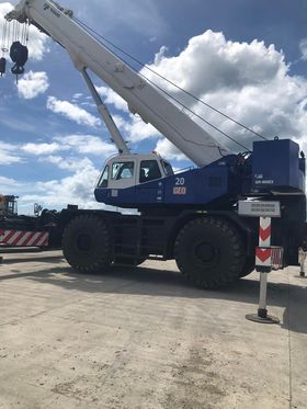 Supply of 80 tons all terrain Mobile Crane Tagbilaran