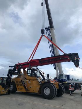 Supply of 80 tons all terrain Mobile Crane Tagbilaran