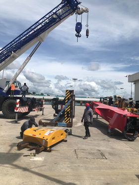 Supply of 80 tons all terrain Mobile Crane Tagbilaran