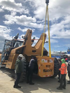 Supply of 80 tons all terrain Mobile Crane Tagbilaran