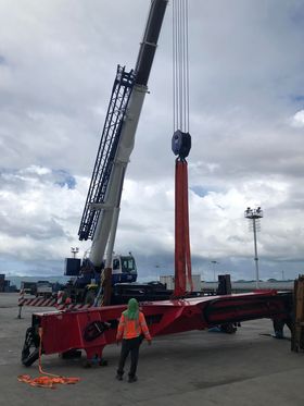 Supply of 80 tons all terrain Mobile Crane Tagbilaran