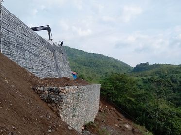 Foressa Aboitiz Land Slope Protection