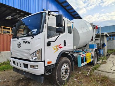 6 cubic and 10 cubic Mixer Truck for Sale Cebu