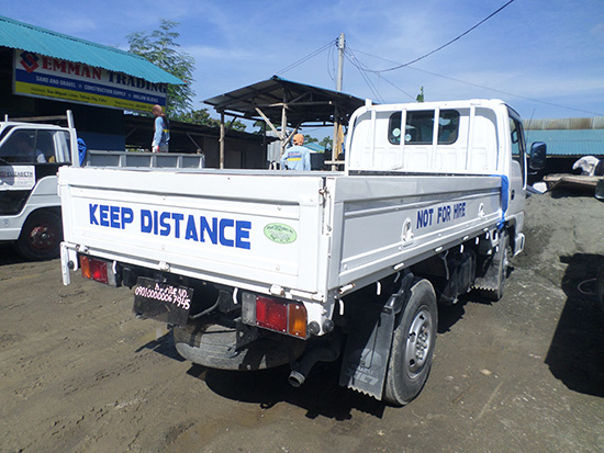 Dump Truck Rental in Cebu