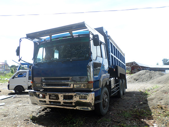 Dump Truck Rental in Cebu